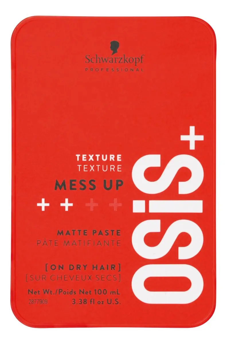 Schwarzkopf OSIS+ Mess Up Matte Paste - 100 ml.