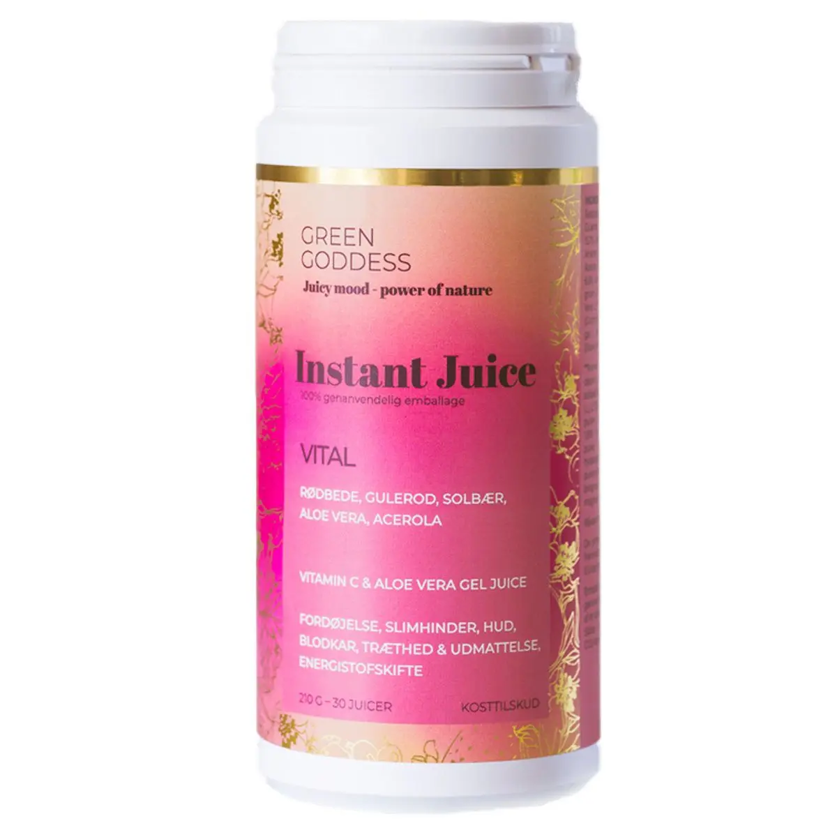 Green Goddess Vital Instant Juice - 210 g