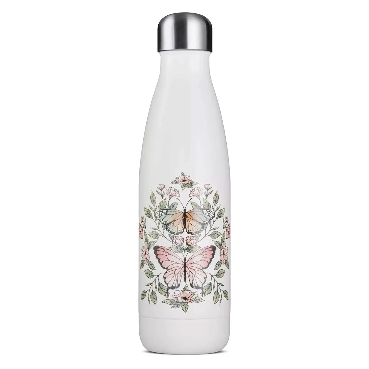 Jobout Vannflaske Sommerfugler - 500 ml