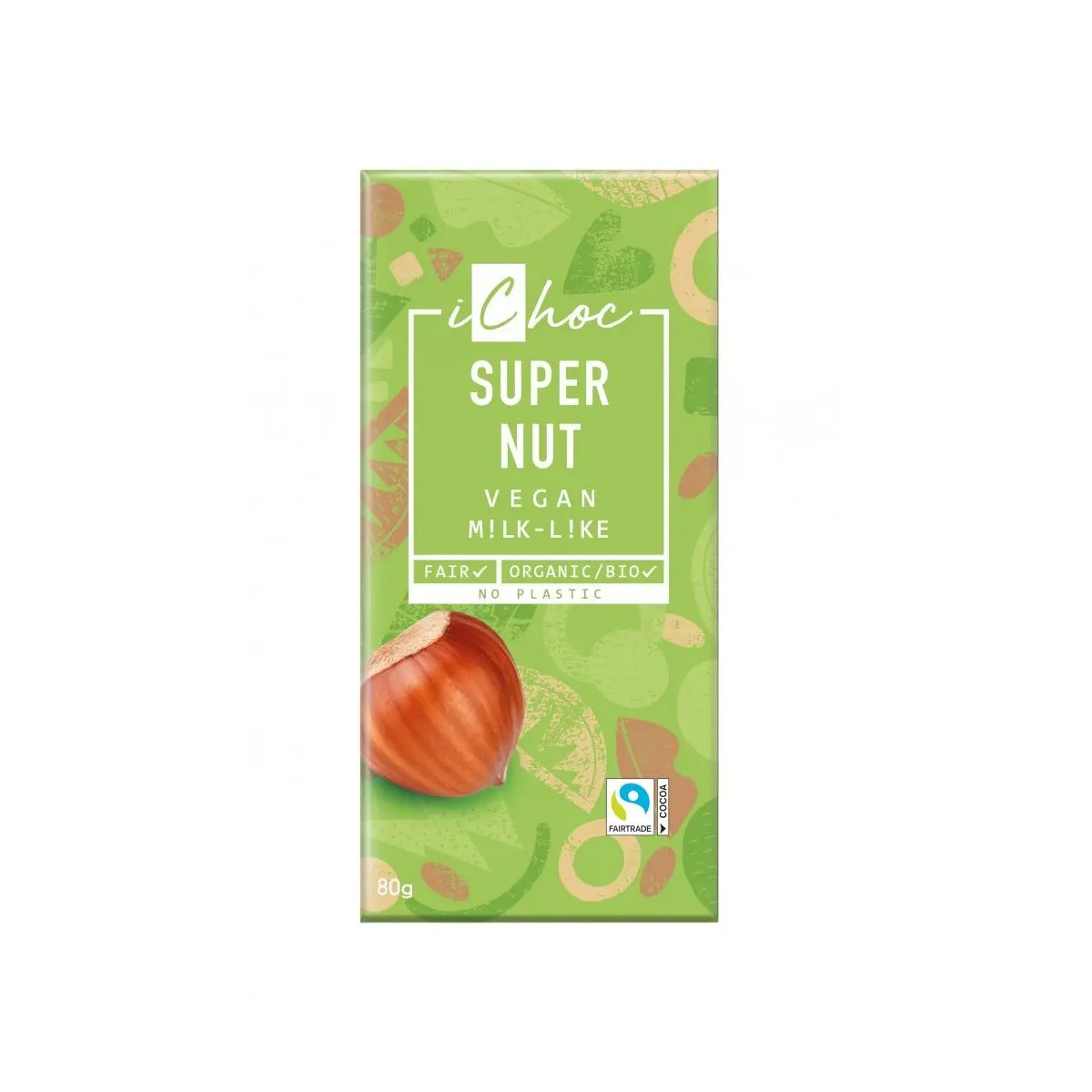 Ichoc Super Nut Ø - 80 g