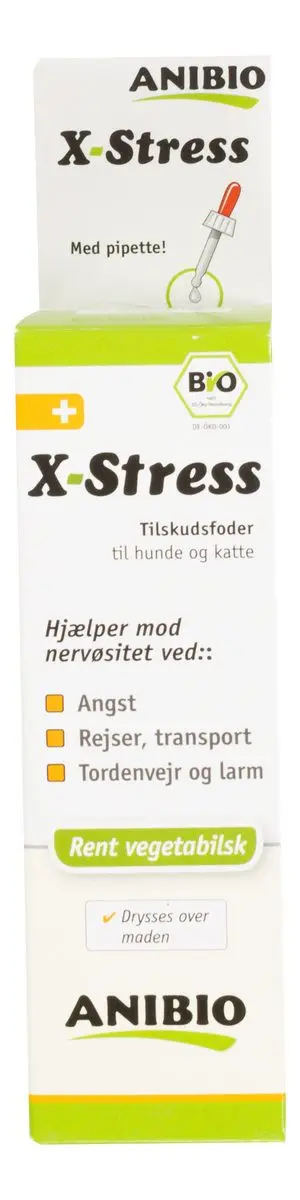 Anibio X-Stress drops, behaviour and balance - 30 ml.