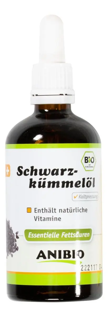 Anibio Schwarzkümmelöl, svartkumminolje - 100 ml.
