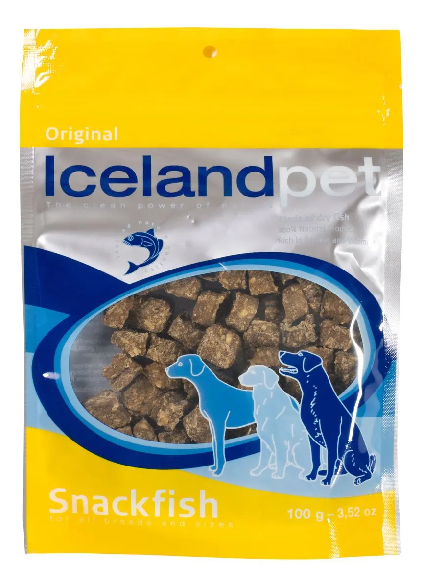 Iceland Pet hundegodbiter, Original - 100g.