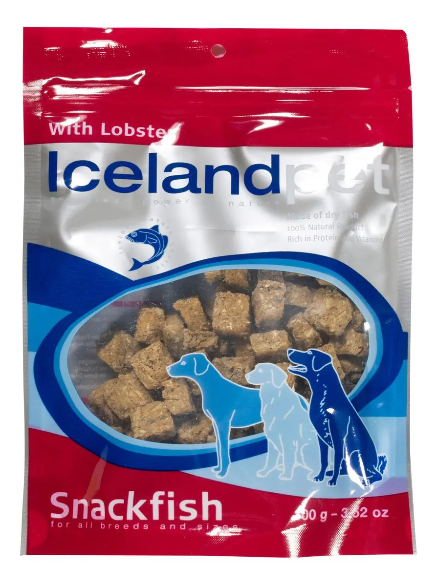 Iceland Pet hundegodbiter, Lobster - 100g.