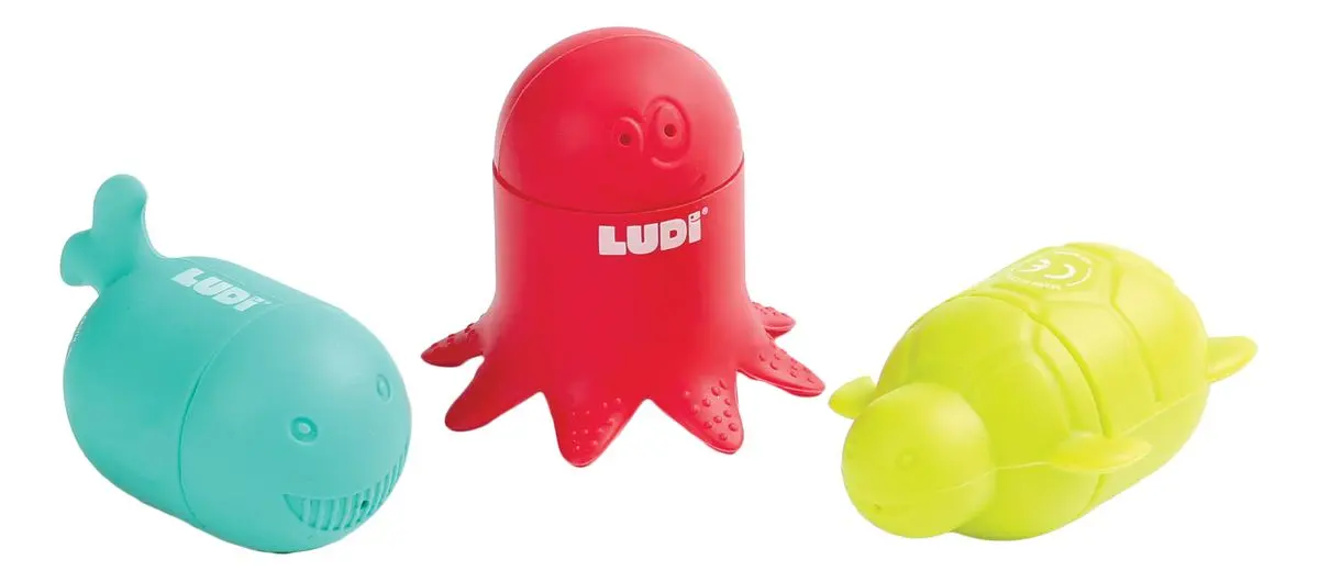 Ludi DIY Badedyr - 3 stk.