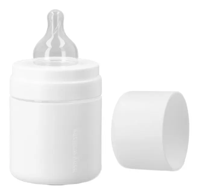 Baby Wallaby Tåteflaske 120 ml - White