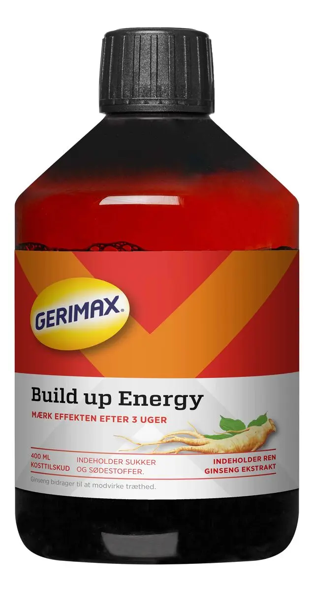 Gerimax Build up Energy - 400 ml.