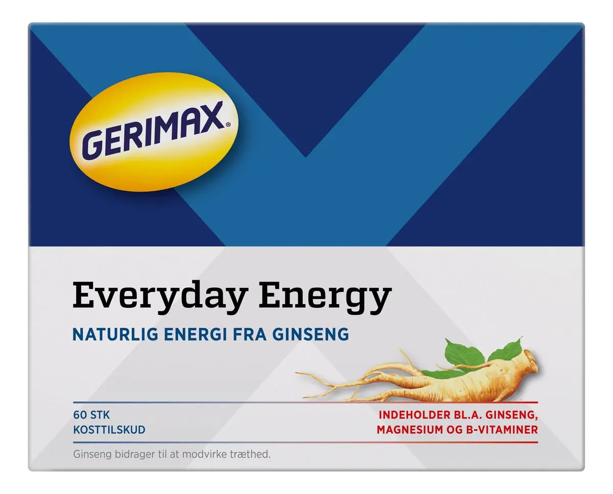 Gerimax Everyday Energy - 60 tabl.