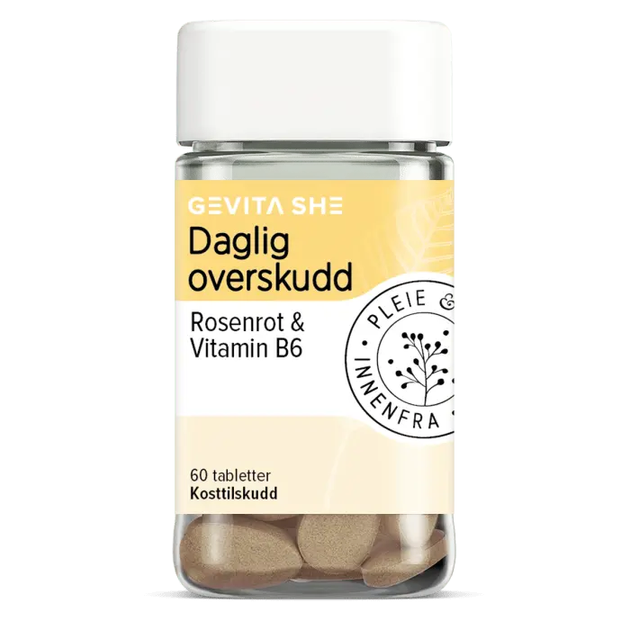 Gevita She Daglig overskudd - 60 stk.