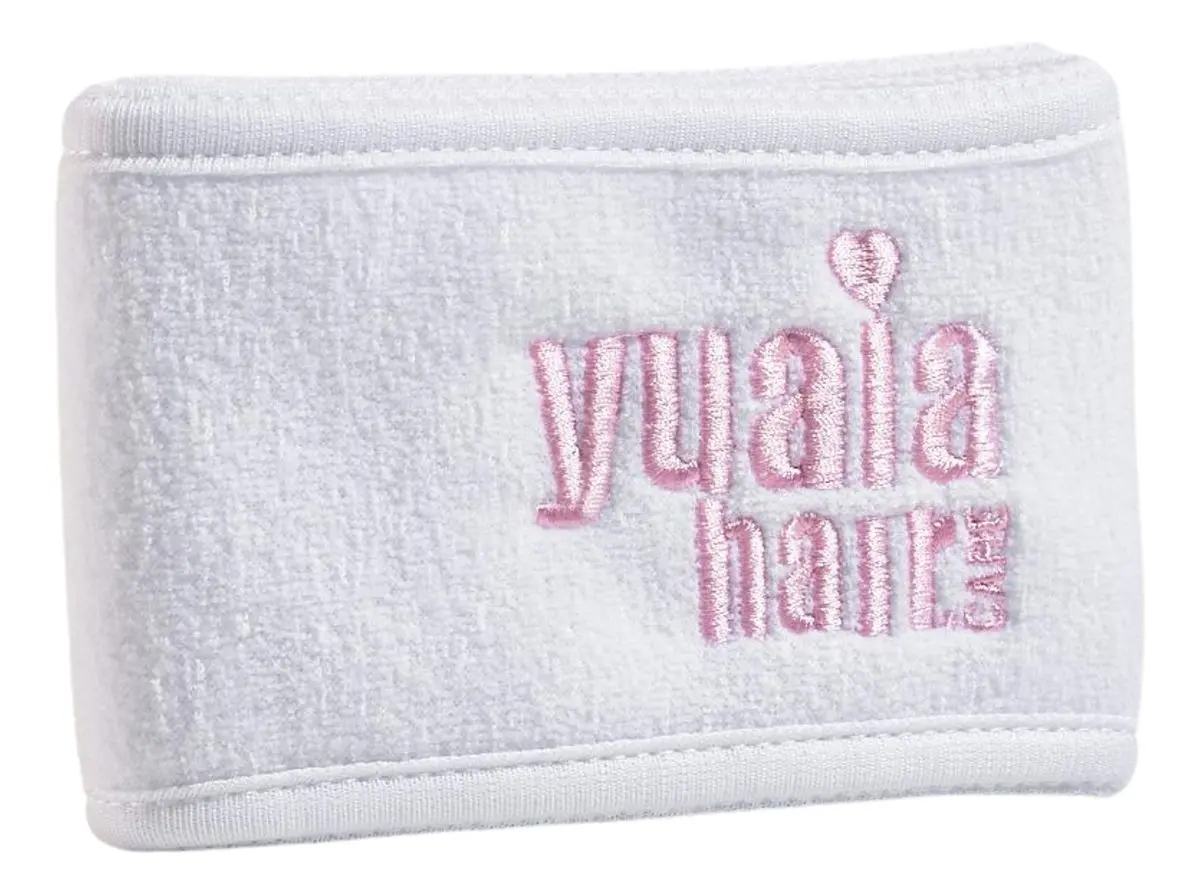 Yuaia Haircare Makeup Band hvitt - 1 stk.