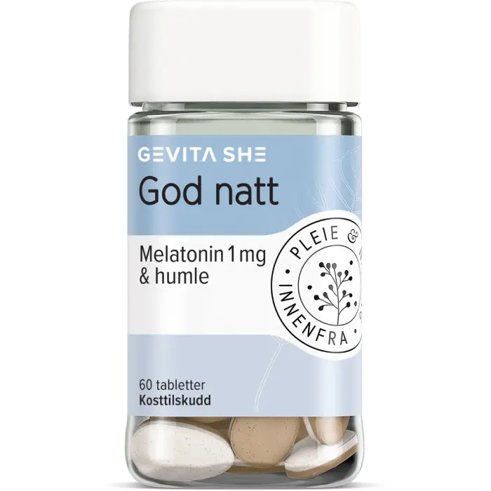 Gevita She God natt - 60 stk.