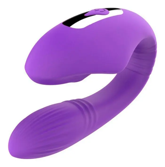 Intimia G-Spot Dual U-formet Vibrator - 1 stk.