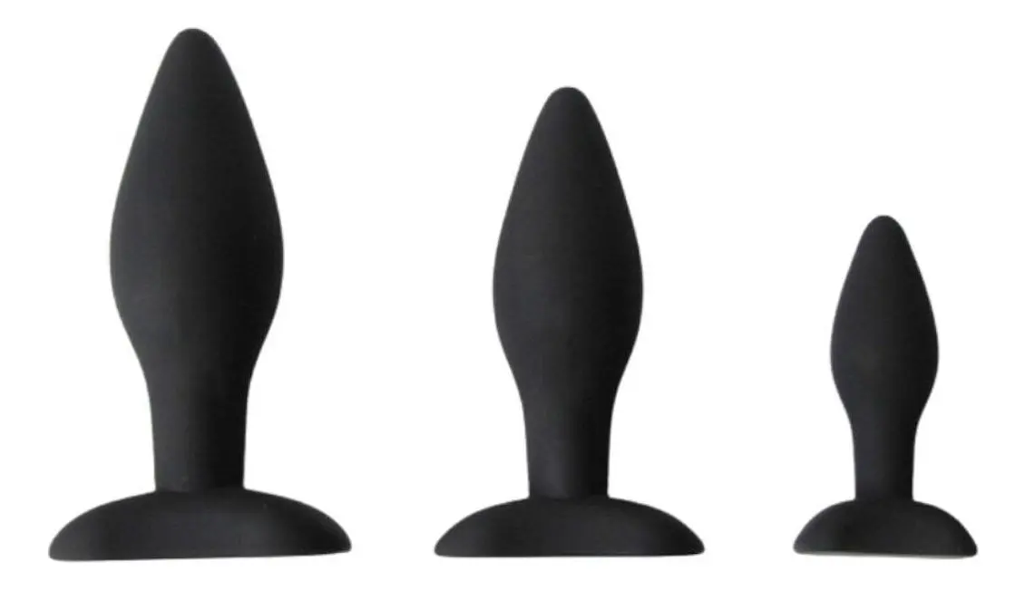 Intimia Triple Butt Plug Set - 1 stk.
