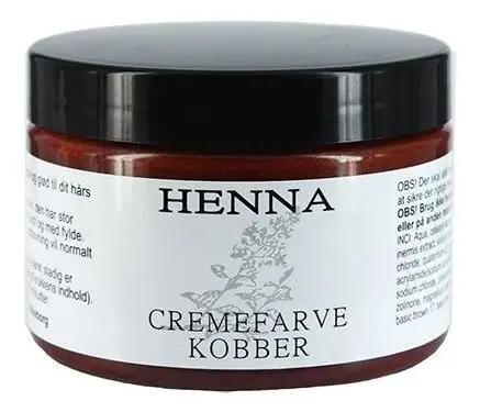 Rømer Henna Kremhårfarge Kobber - 140 ml.