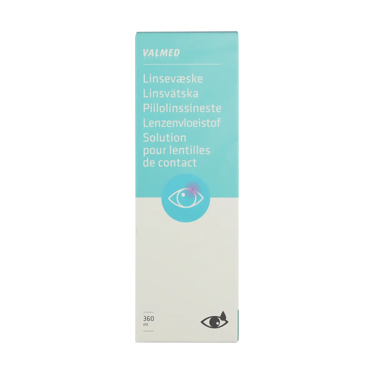 ValMed Linsevæske - 360 ml