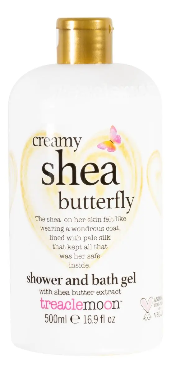 Treaclemoon Shower Gel Creamy Shea Butterfly - 500 ml.