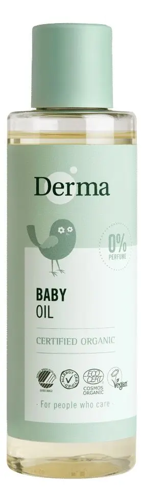 Derma Eco Baby Oil - 150 ml.