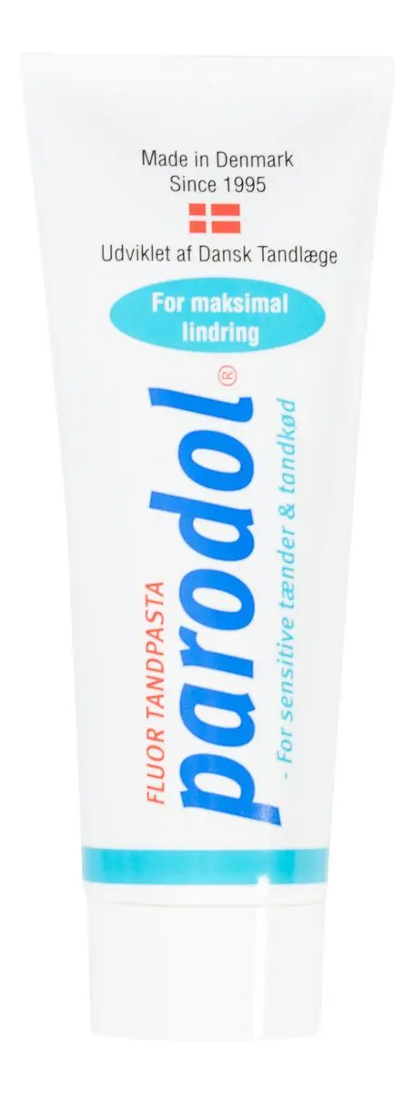 Parodol tannkrem blå u/pol - 75 ml