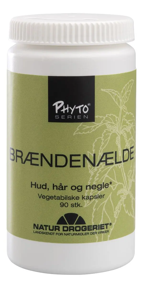 Natur-Drogeriet Brennesle 500 mg - 90 kaps.