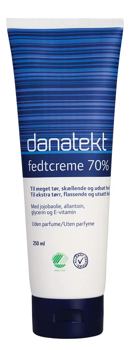 Danatekt Fettkrem 70% - 250 ml.