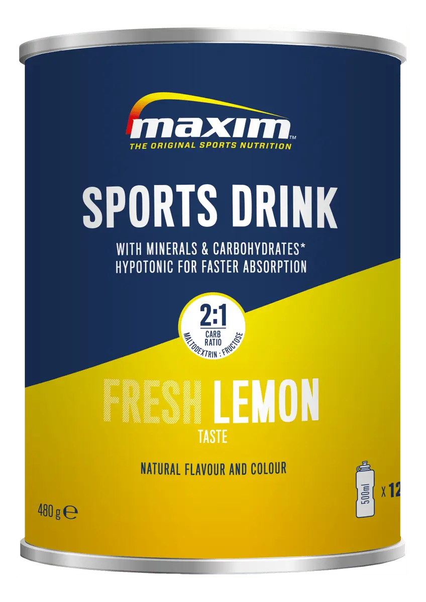 MAXIM Hypotonic Sports Drink Lemon - 480 g
