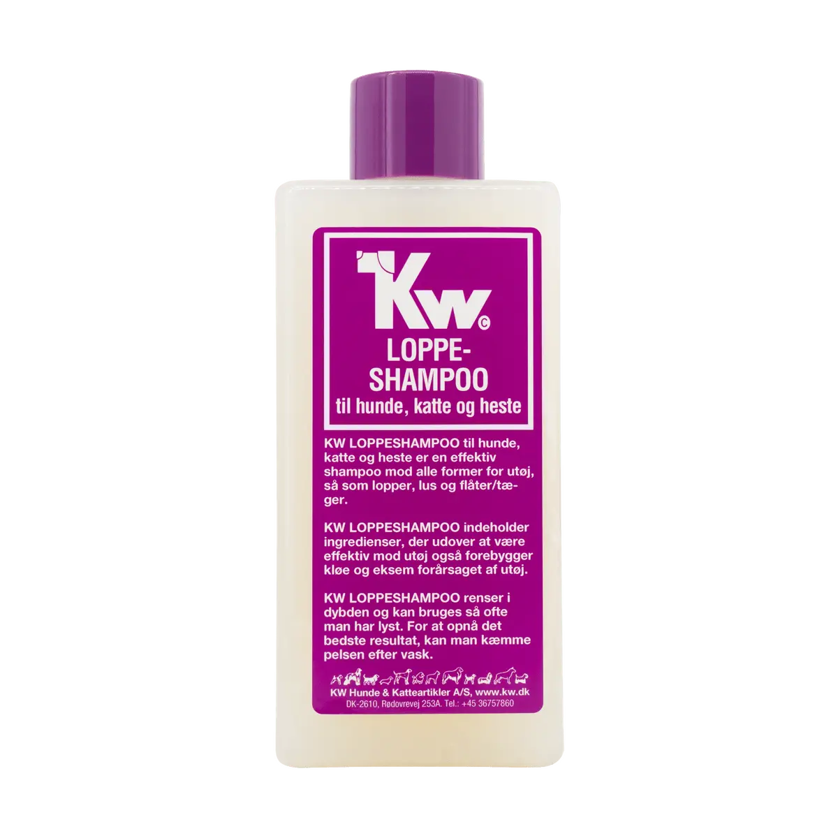 KW Loppeshampoo - 200 ml