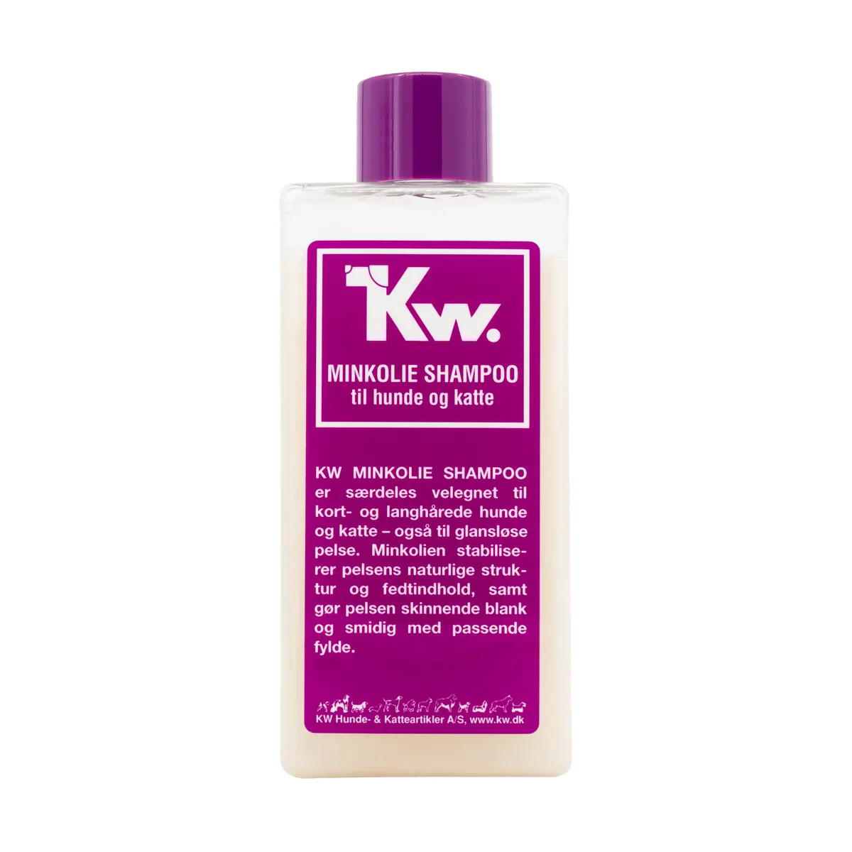 KW minkolje shampoo - 200 ml