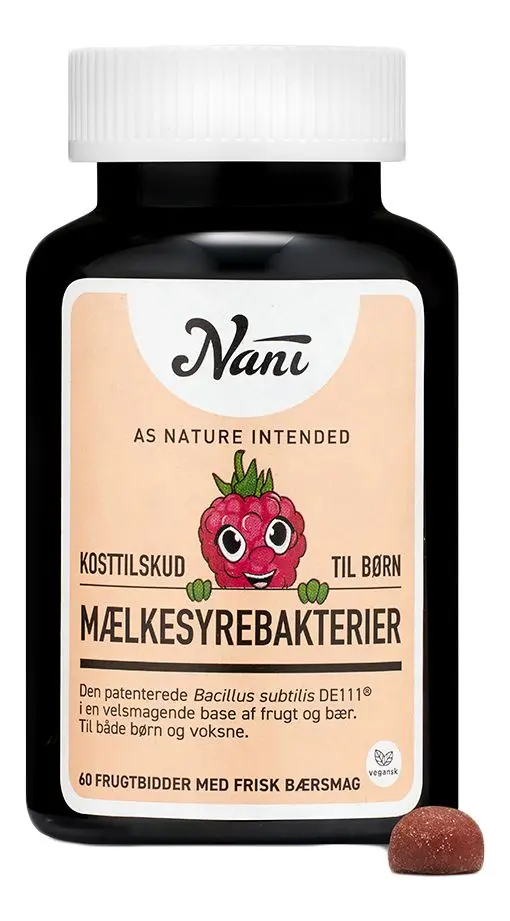Nani Melkesyrebakterier - 60 stk.