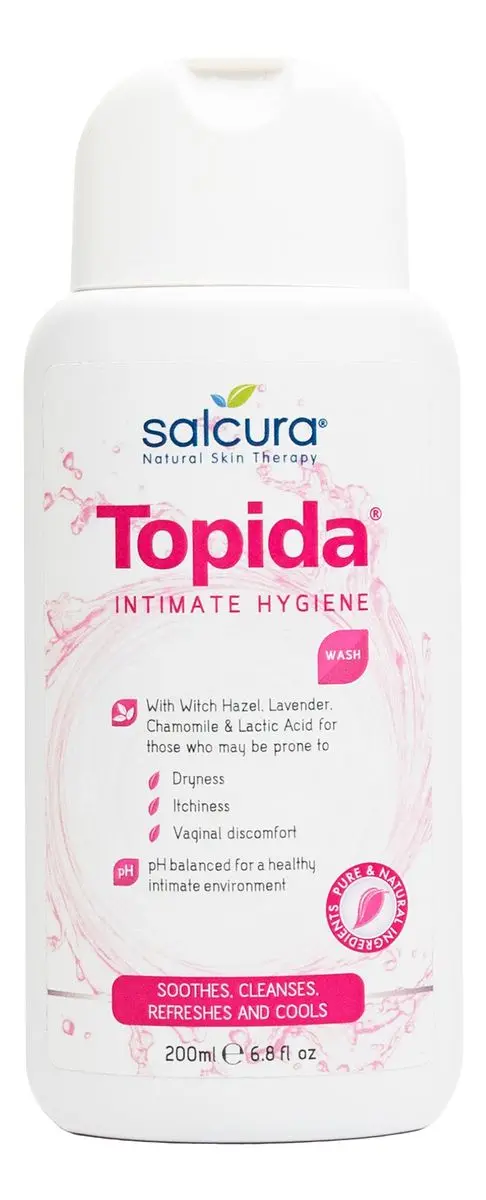 Salcura Topida Wash Intimate Hygiene - 200 ml.
