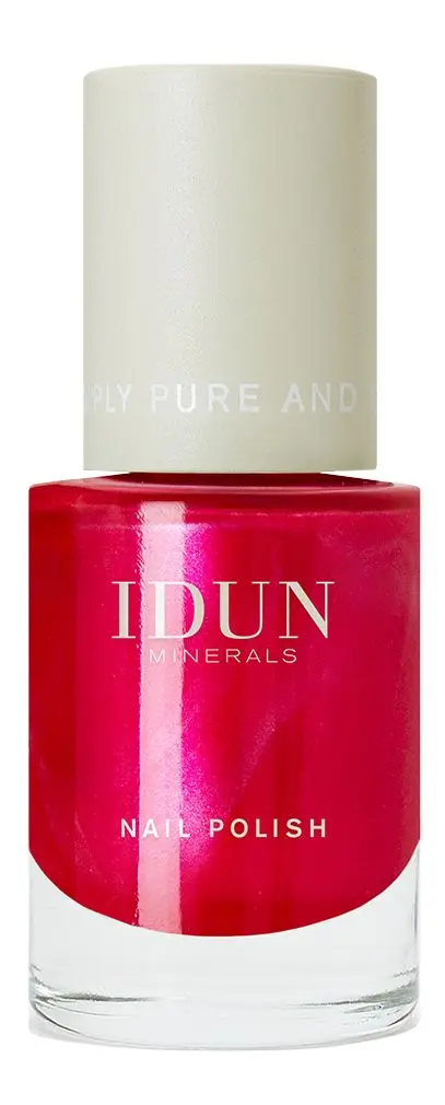 Idun Nailpolish Cinnober - 11 ml