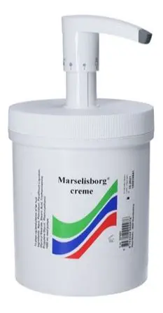 Marselisborg Creme 35% med pumpe - 1000 ml