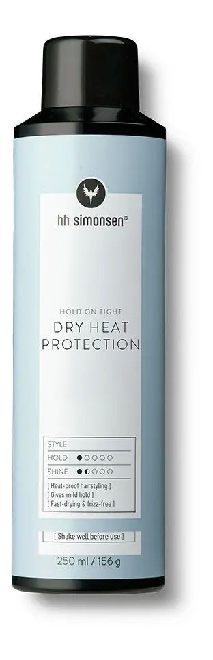 HH Simonsen Dry Heat Protection - 250 ml.