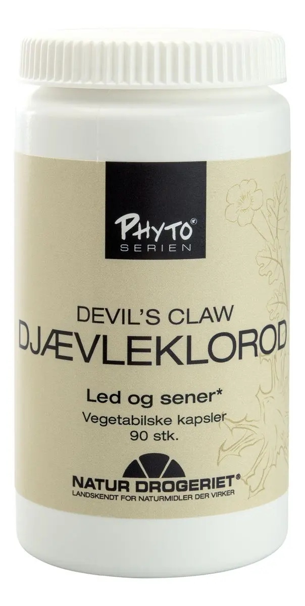 Natur-Drogeriet Djevelklorot - 90 kaps.