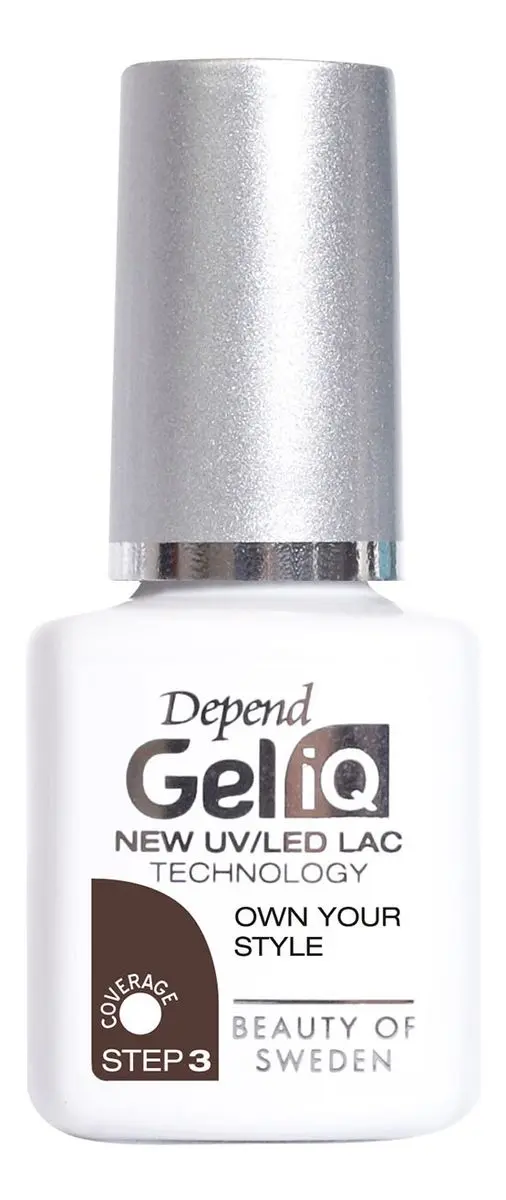 Depend Gel iQ Own Your Style - 5 ml.