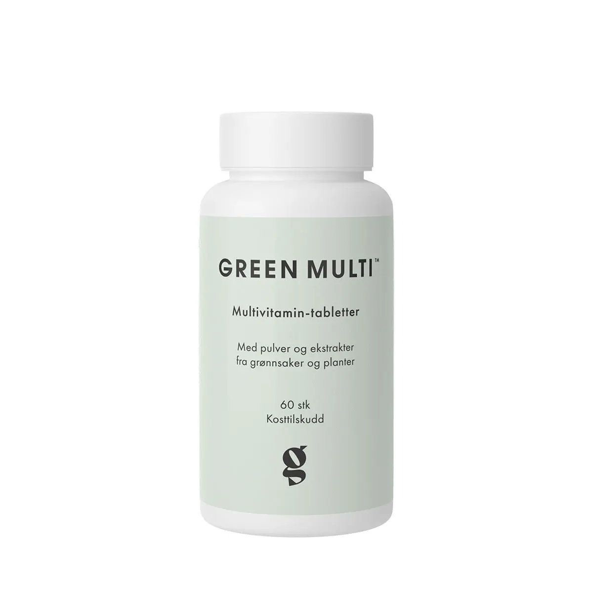 Good For Me Green Multi Tabletter - 60 stk.