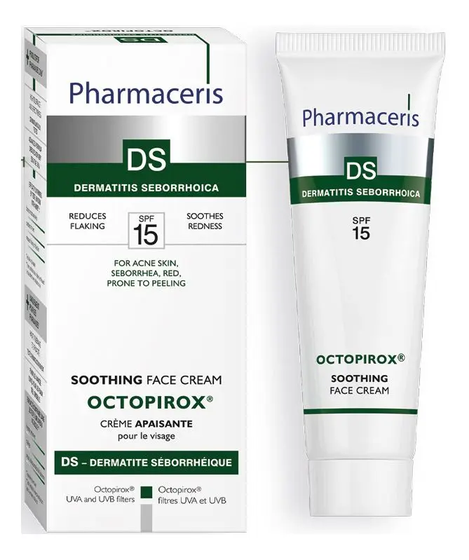Pharmaceris DS - Octopirox Soothing Face Cream - 30 ml.