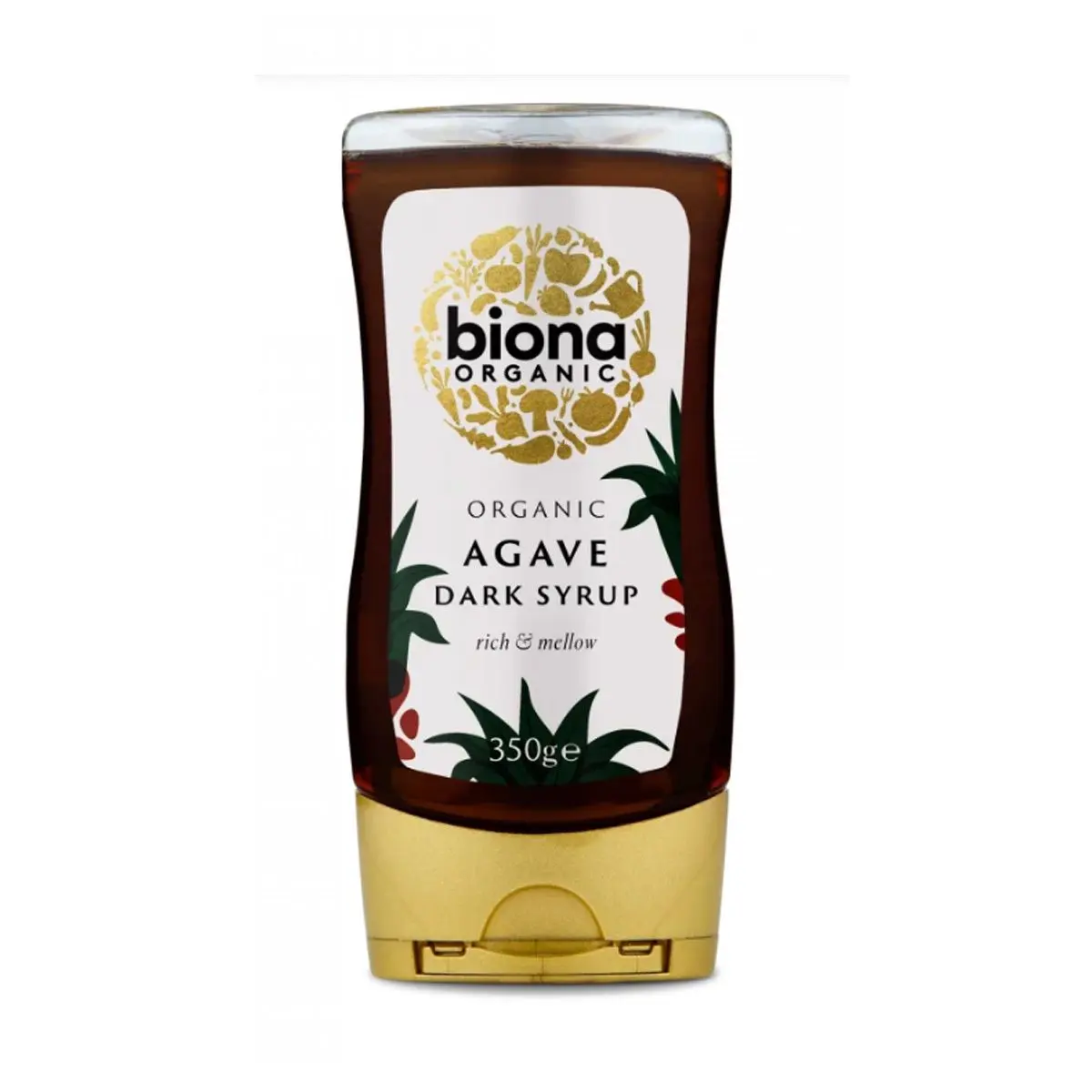 Biona Organic Agave Sirup (mørk) Ø - 250 g