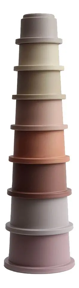 Mushie Stablekopper Petal - 1 stk.