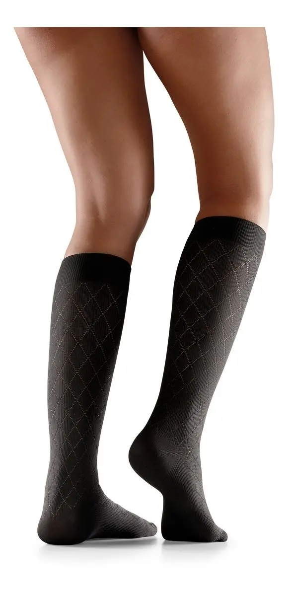 Mabs Nylon Knee Design Black - Flere størrelser
