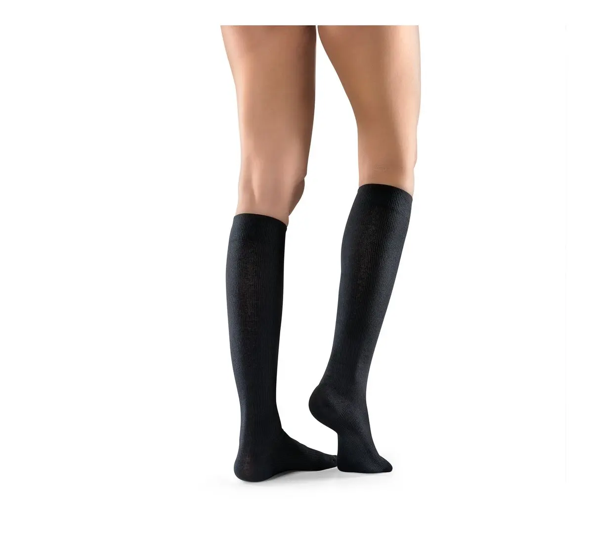 Mabs Cotton Knee Wide Black - Flere størrelser