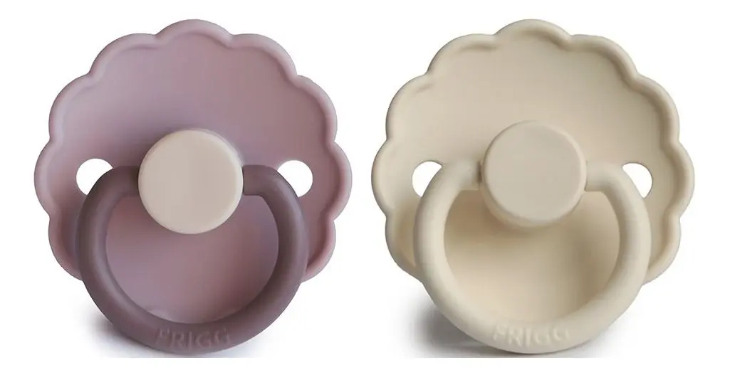 FRIGG Daisy Rund Latex Lavender Haze/Cream - Flere størrelser
