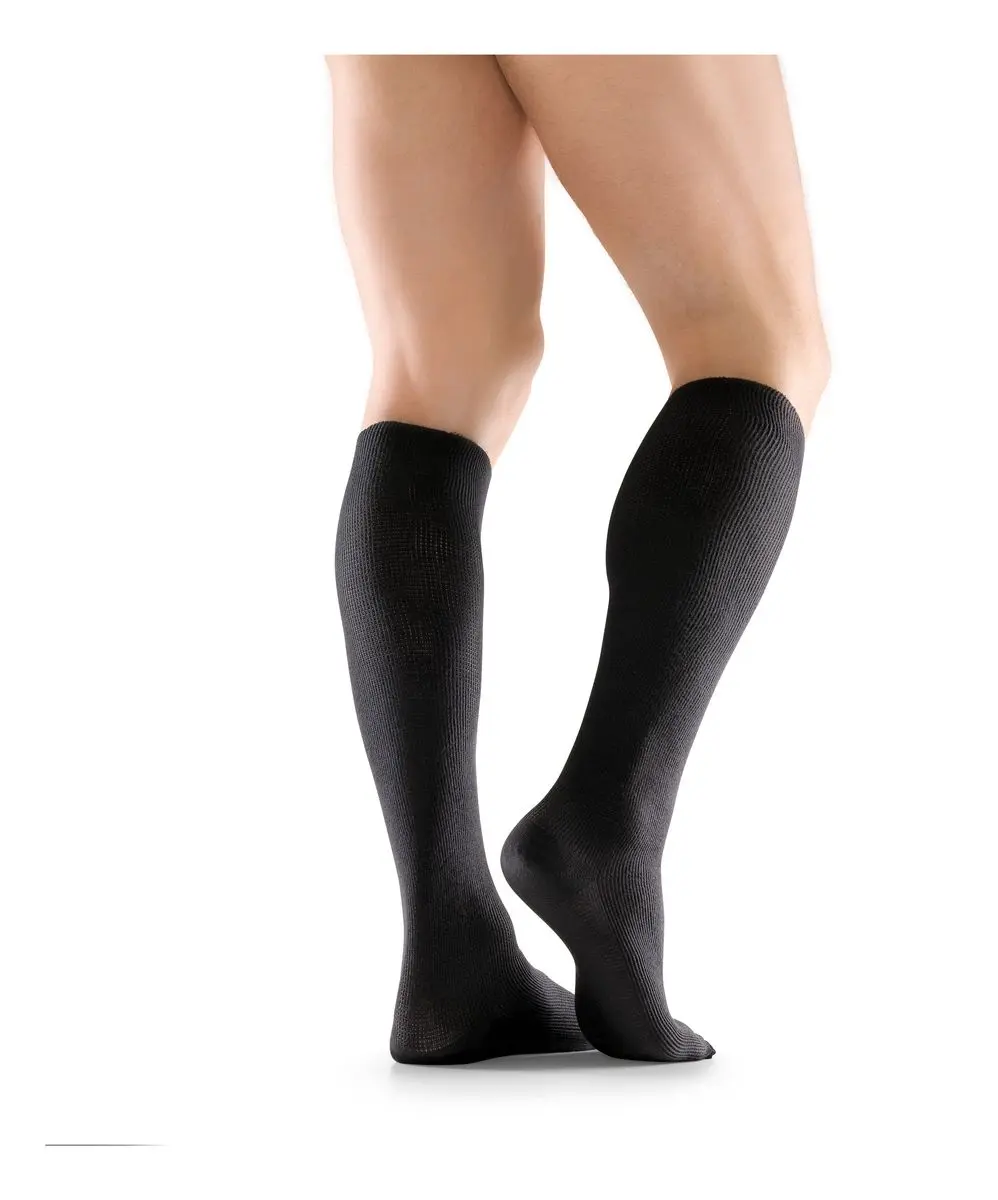 Mabs Travel Cotton Knee Black - Flere størrelser