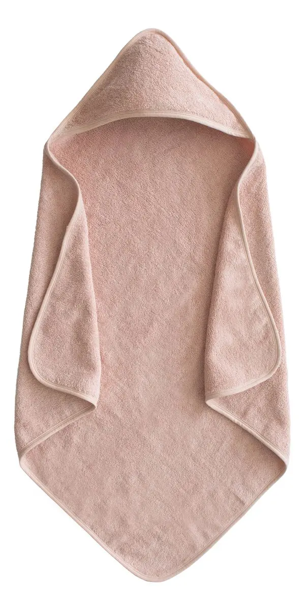Mushie Baby Håndkle Blush - 1 stk.