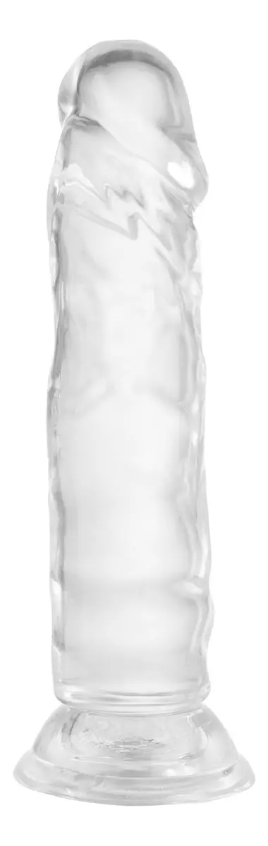 Willie City Luxe Realistisk Dildo m. Sugekopp - 15 cm