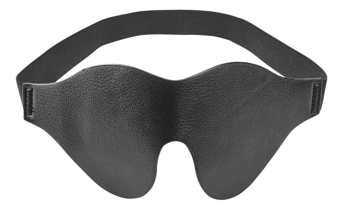 Obaie Blindfold i Imitert Skinn