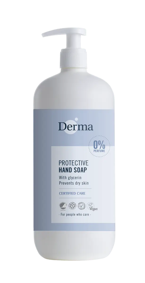 Derma Family Håndsåpe refill - 1000 ml