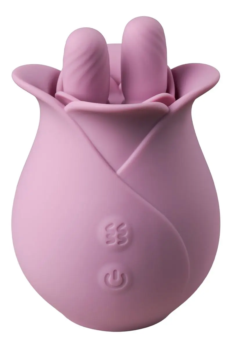 Amaysin Two Fingers Rose Klitoris Vibrator