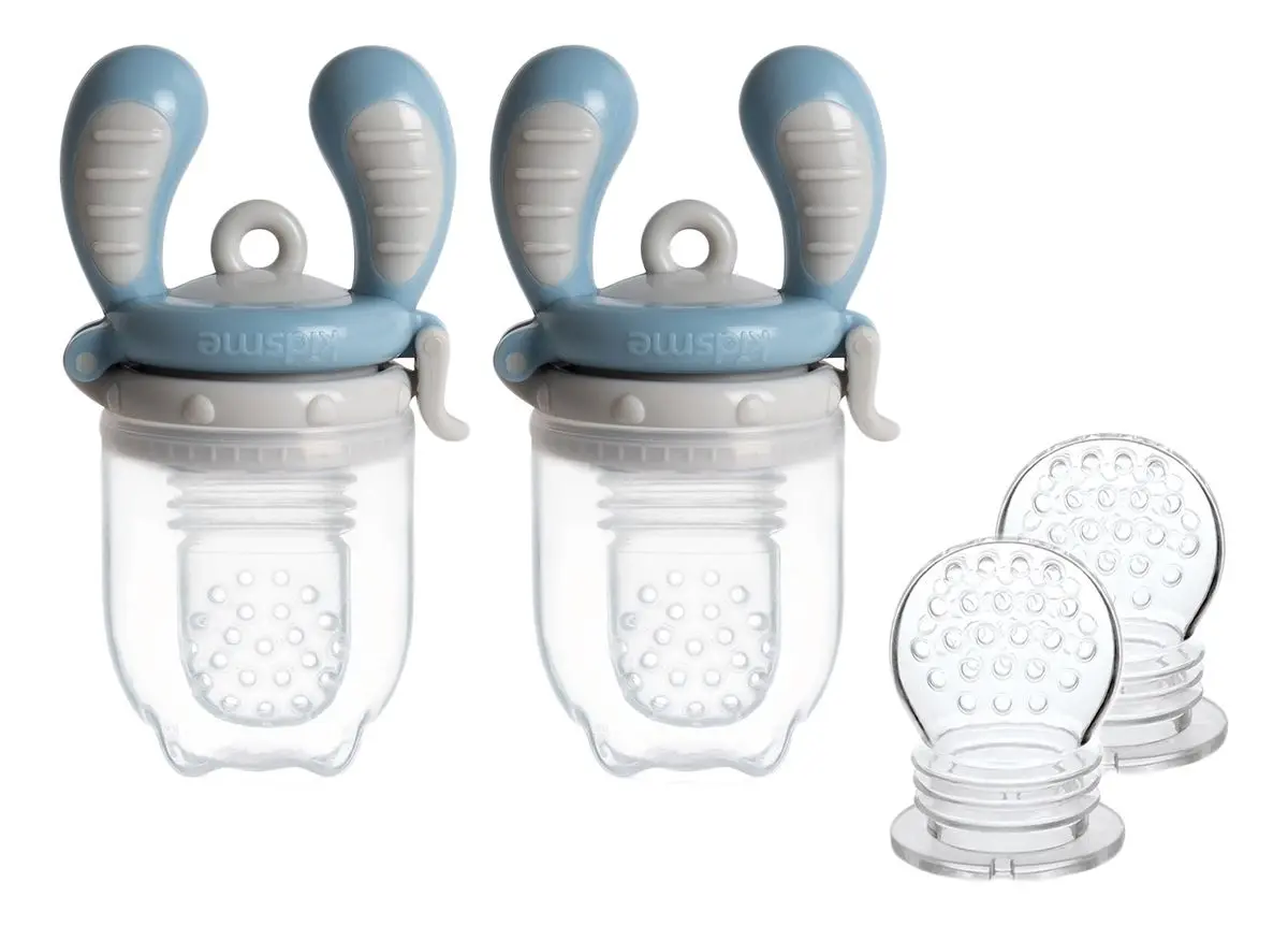 Kidsme Foodfeeder Startsett Azure - 1 sett.