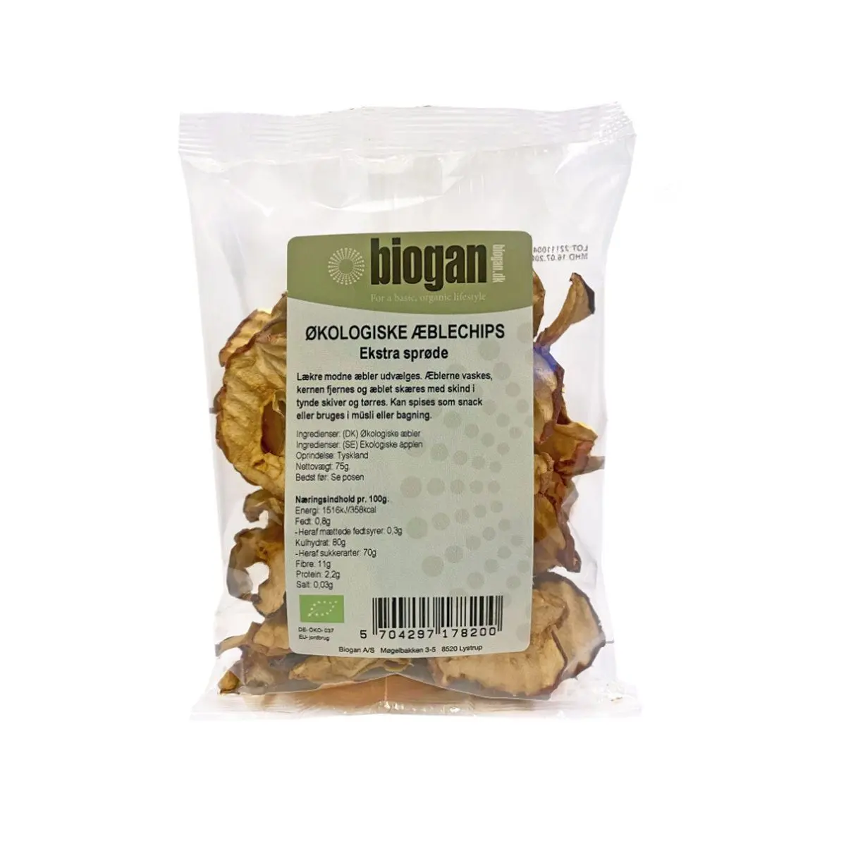 Biogan Eplechips -ø- 75g