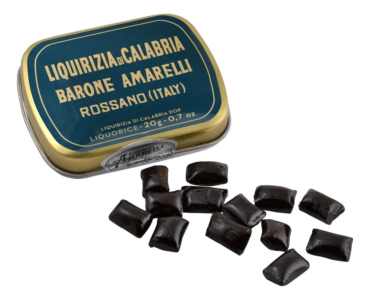 Engelsk Lakrids Ren - 20 g.